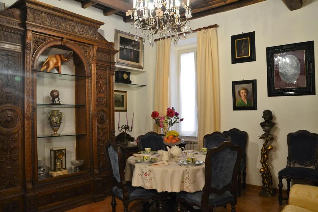 2 Camere Comunicanti — B&B Domus Piazza del Popolo