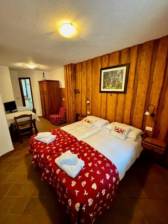 2 Camere Comunicanti - Dependance — Hotel Edelweiss