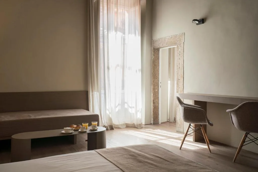2 Interconnecting Rooms — Hotel dei Barbieri
