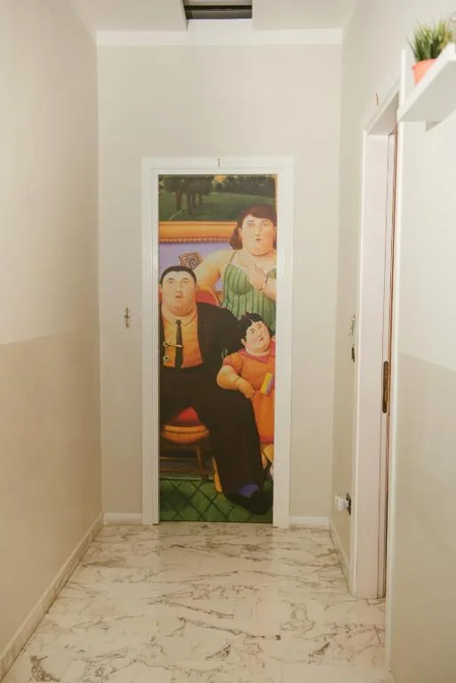 2 Camere Matrimoniali Comunicanti — B&B Boteroom