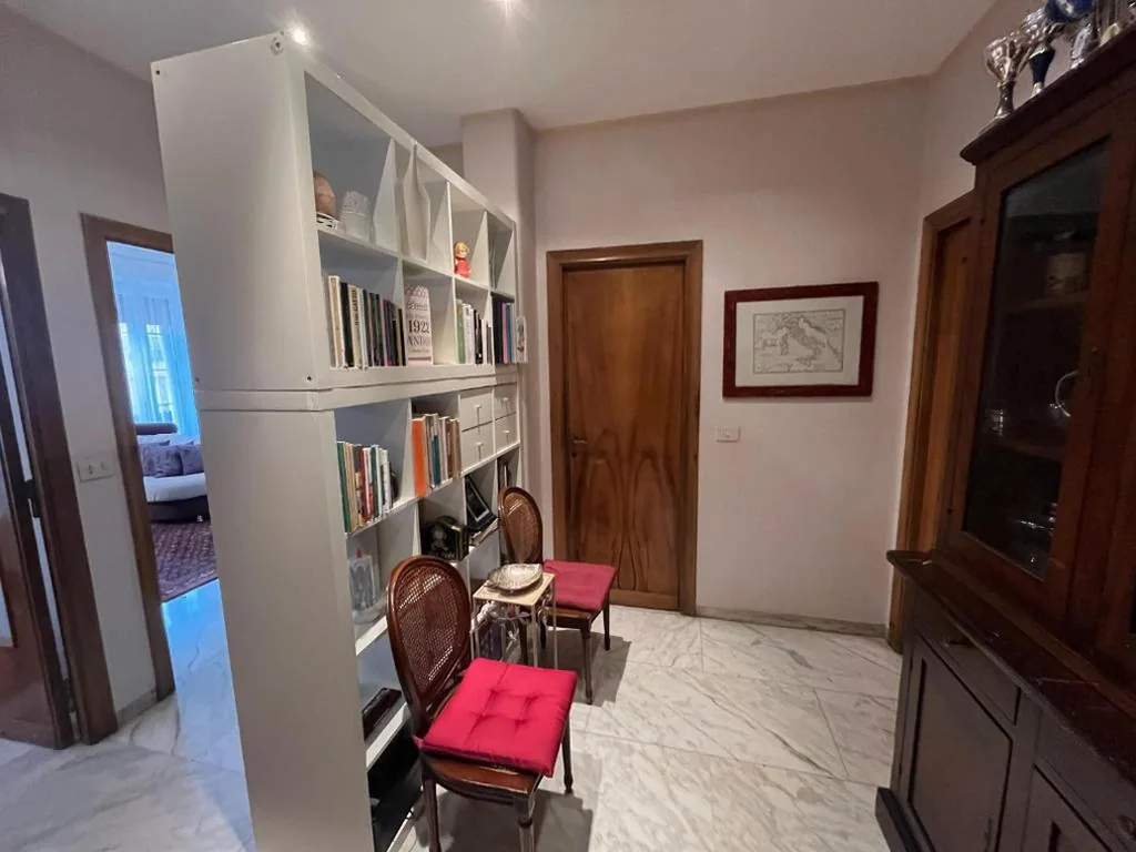 2 Interconnecting Double Rooms — corte degli ulivi in roma