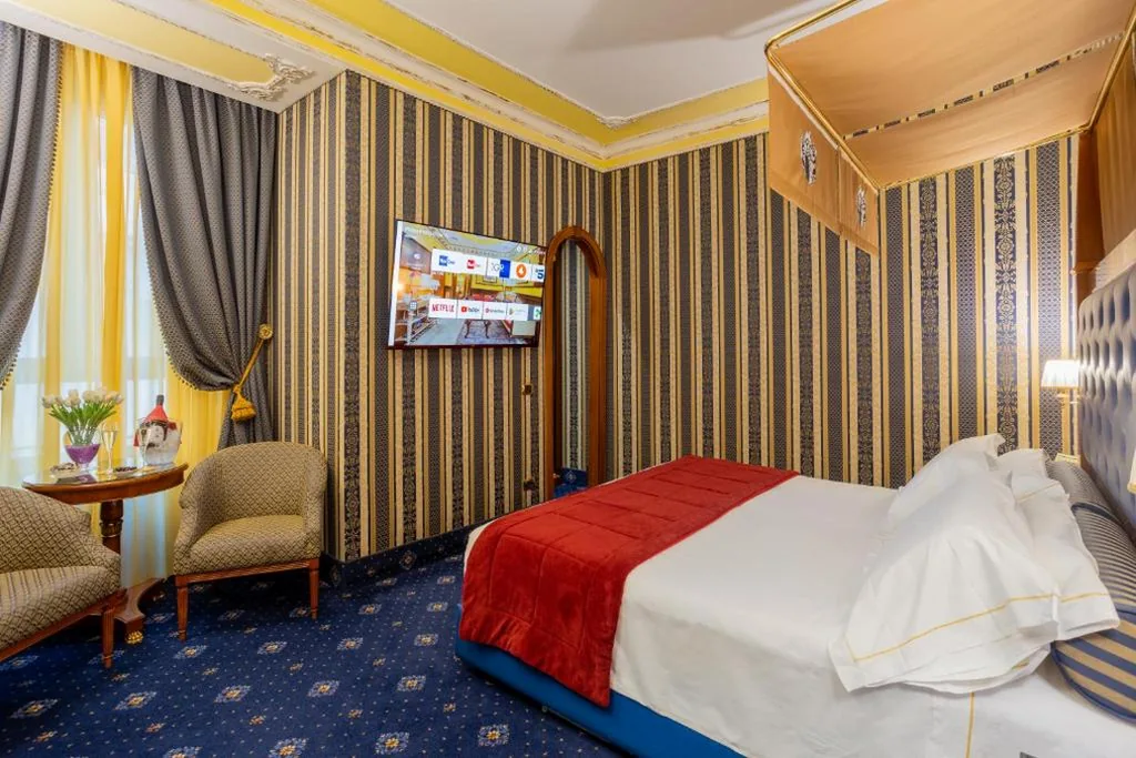 2 Connecting Double Rooms — Hotel Manfredi Suite In Rome