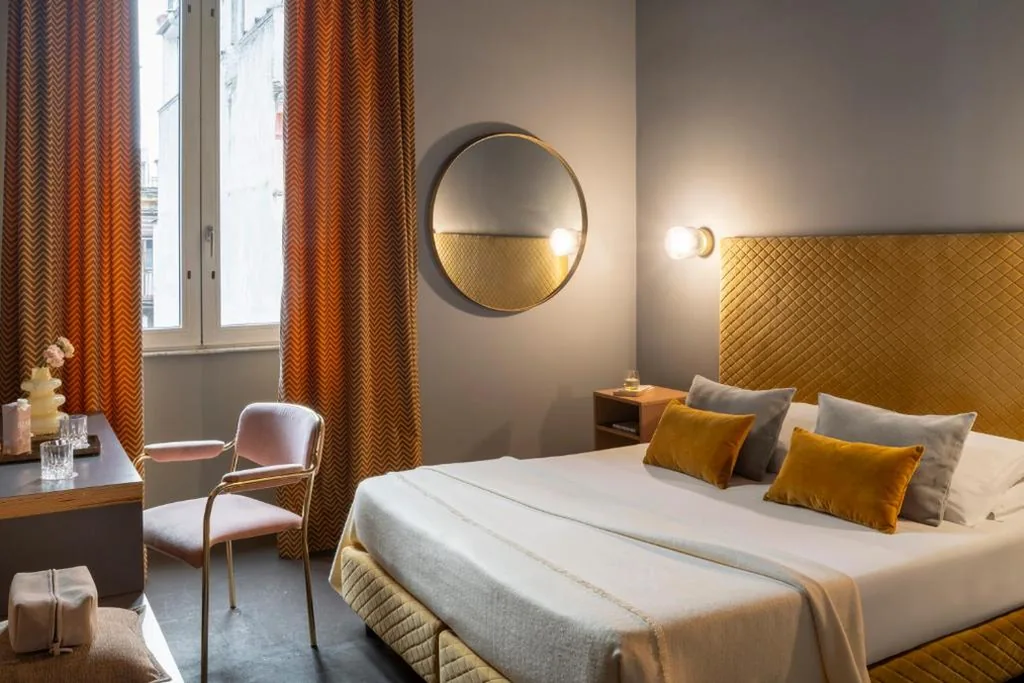 2 Connecting Double Rooms — Hotel Milani