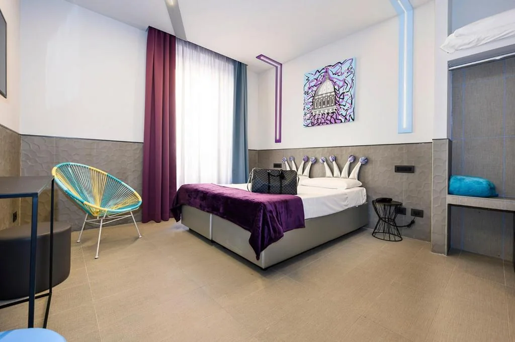 2 Interconnecting Double Rooms — Hotel Relais Dei Papi