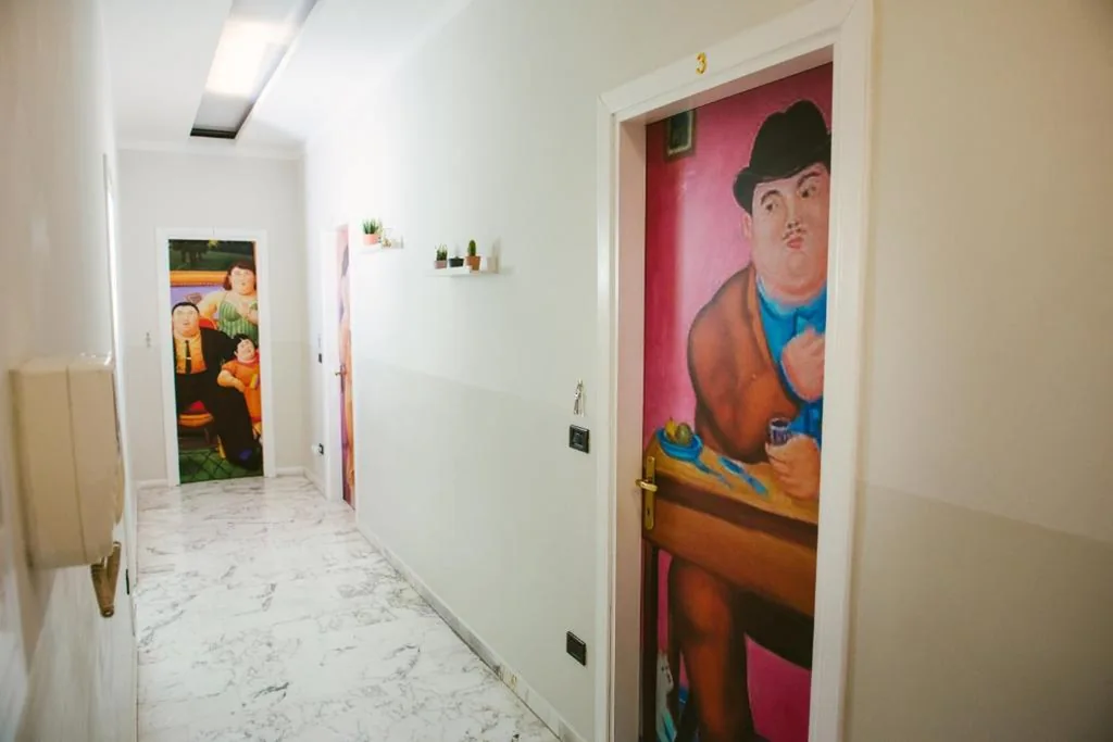 2 Camere Matrimoniali con Bagno Privato Esterno — B&B Boteroom