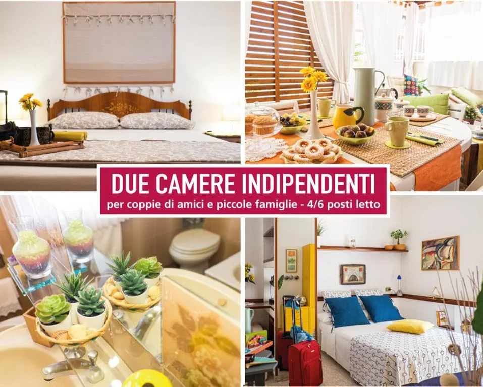 2 Camere Private con Bagno in Comune — A casa di Andrea e Lucia
