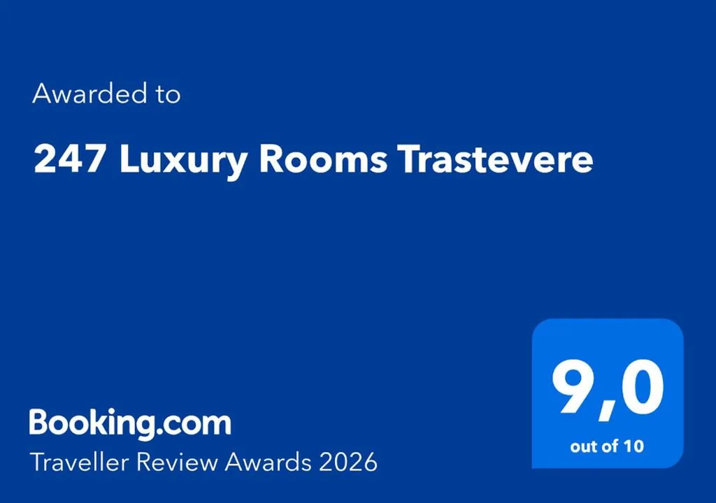 247 Luxury Rooms Trastevere — foto 4
