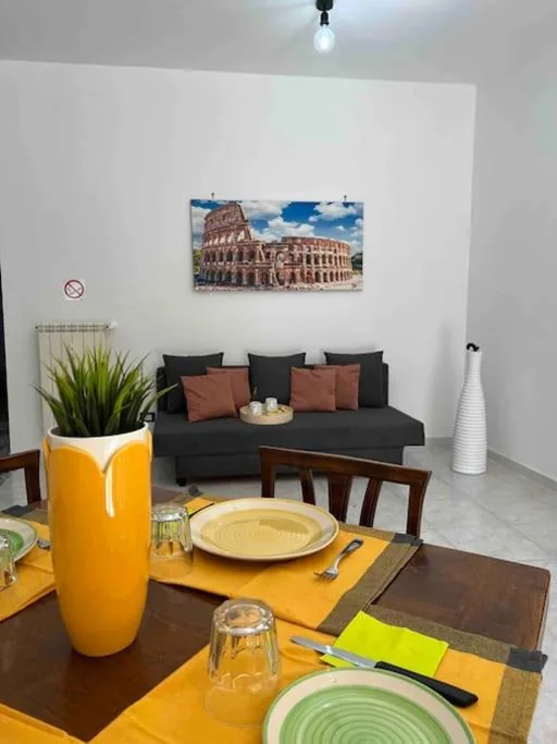 3 FERMATE DAL COLOSSEO – Casa Vacanze Elena – 50 m da METRO GARBATELLA — foto 3