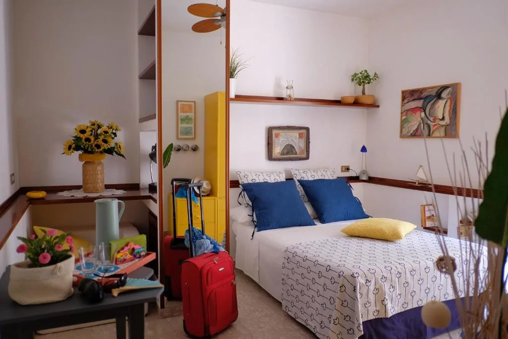 A casa di Andrea e Lucia
