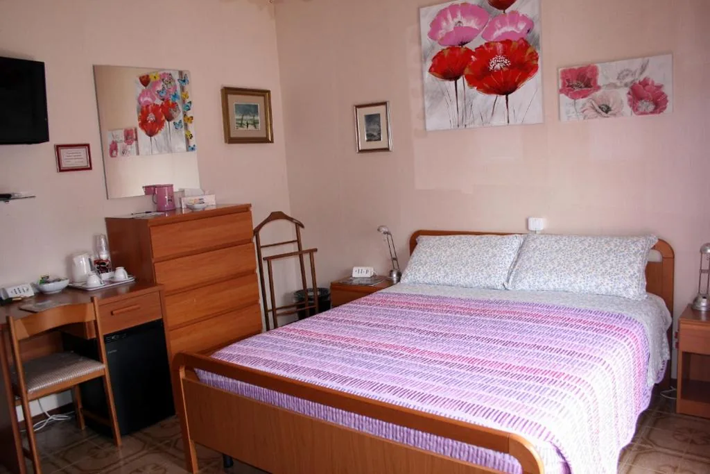 A casa di Gianna B&B a Rieti, con giardino e vista sui monti