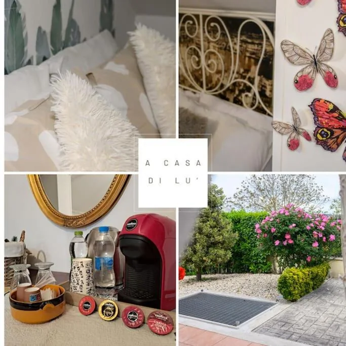 A Casa di Lu’ Elegant Rooms