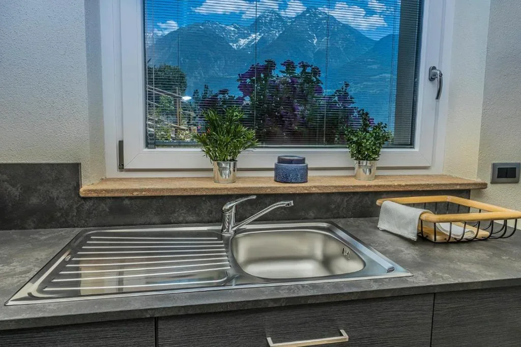 A&G Apartment Aosta – Elegante Casa 100 mq su due piani con Wi-Fi-giardino-parcheggio — foto 3