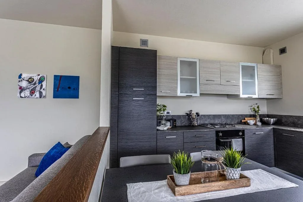A&G Apartment Aosta – Elegante Casa 100 mq su due piani con Wi-Fi-giardino-parcheggio — foto 4