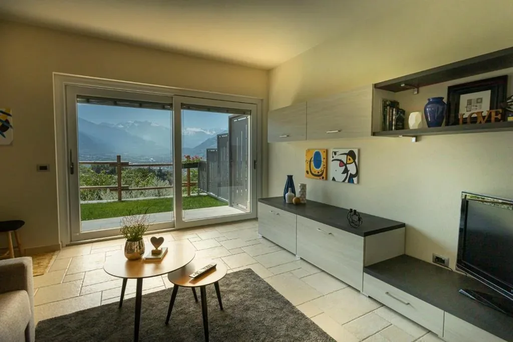 A&G Apartment Aosta – Elegante Casa 100 mq su due piani con Wi-Fi-giardino-parcheggio — foto 5