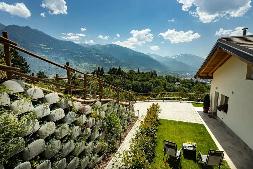 A&G Apartment Aosta – Elegante Casa 100 mq su due piani con Wi-Fi-giardino-parcheggio — foto 6