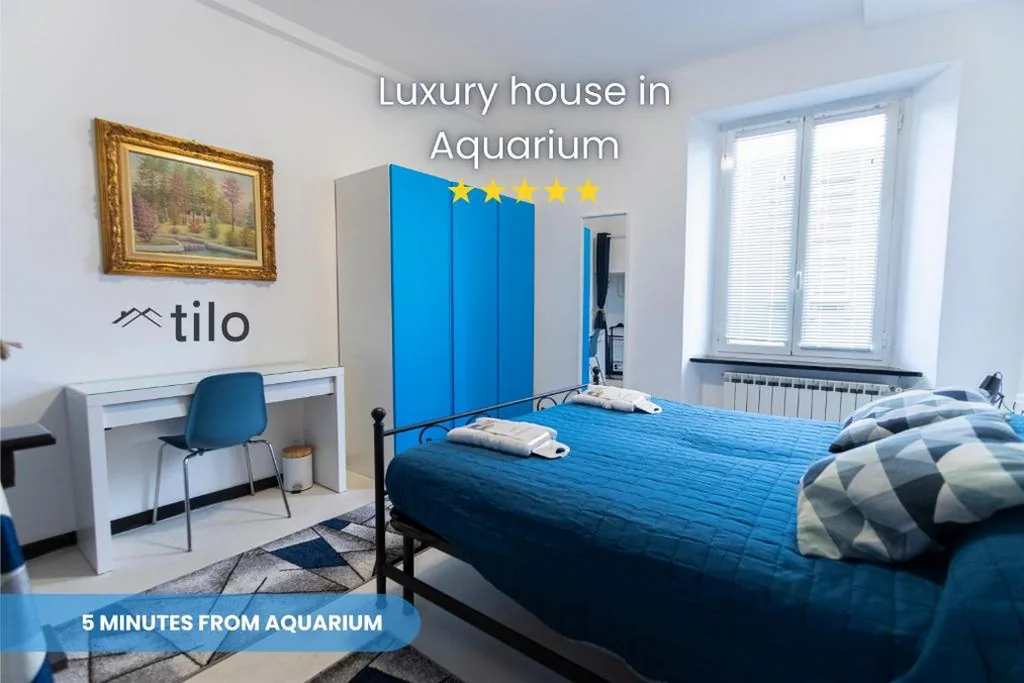 Acquario 1′ ”Family House” Free Wifi & Netflix By TILO Apartment’s