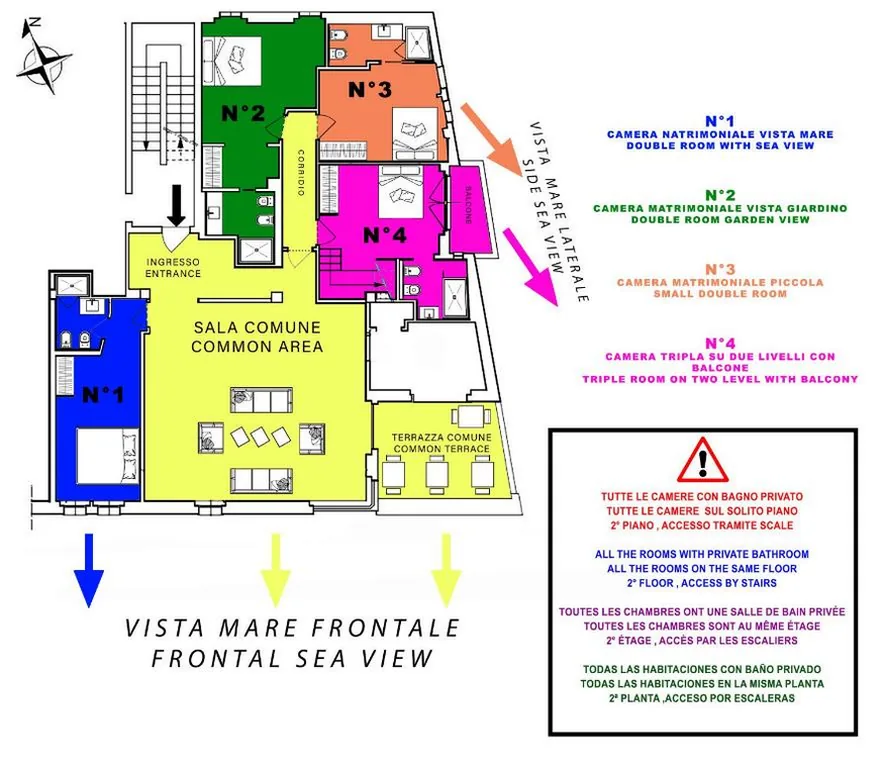 Affittacamere Lo Scoglio — foto 3