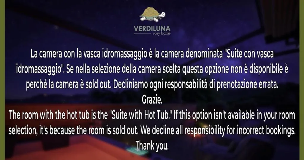 Affittacamere Verdiluna Cosyhome