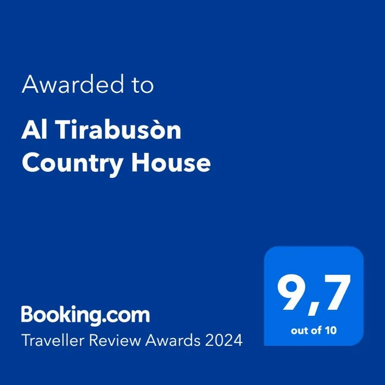 Al Tirabusòn Country House — foto 7