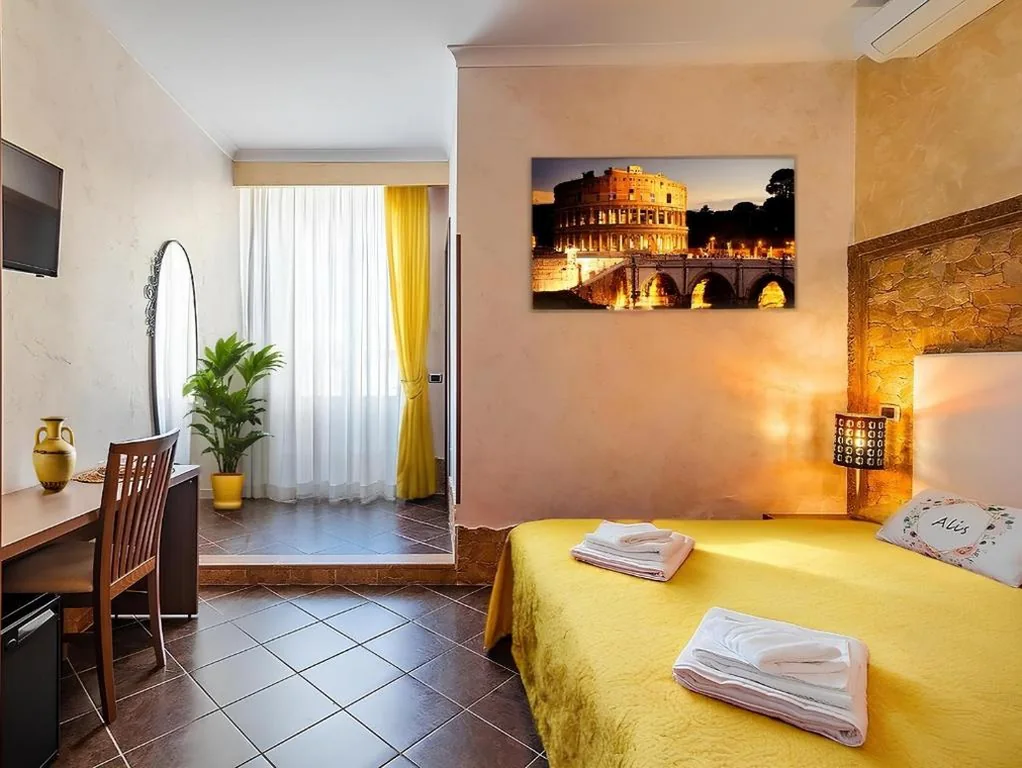 Alis Laura Guest House – 10 mins to Colosseum, Modern & Near Metro