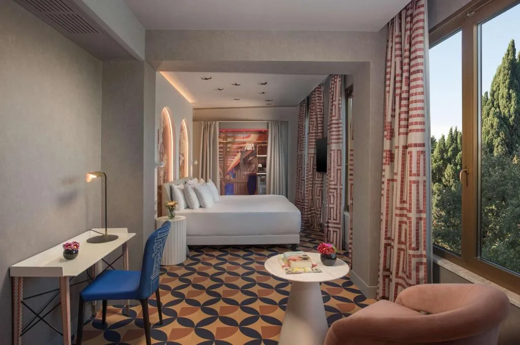 nhow Premium Panorama Accommodation — nhow Roma Vittorio Veneto