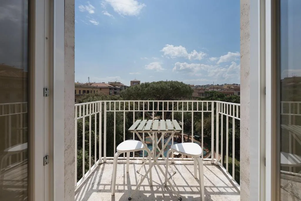 Alma Sun Rooms – Testaccio Heart of Rome