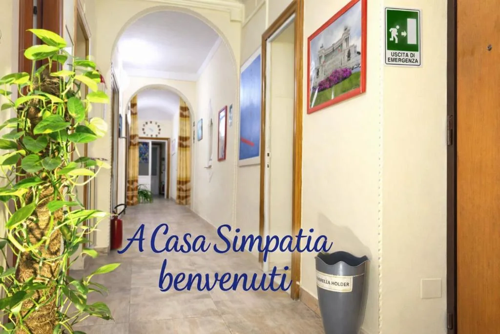 Large Double Room — A Casa Simpatia Vaticano