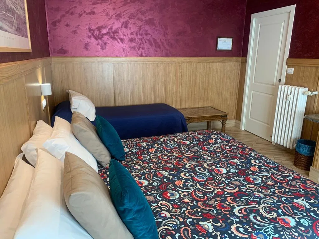 Large Double Room — B&B Acasadibarbara
