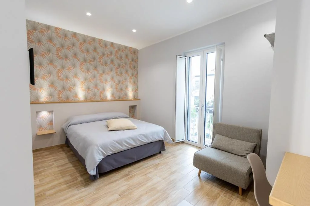 Large Double Room — B&B Sylvie