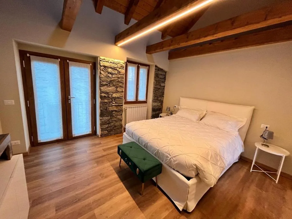 Ampia Camera Matrimoniale — Bed & Bike La Stalla