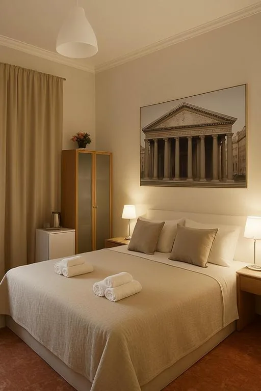 Large Double Room — Colosseo Rooms Rome