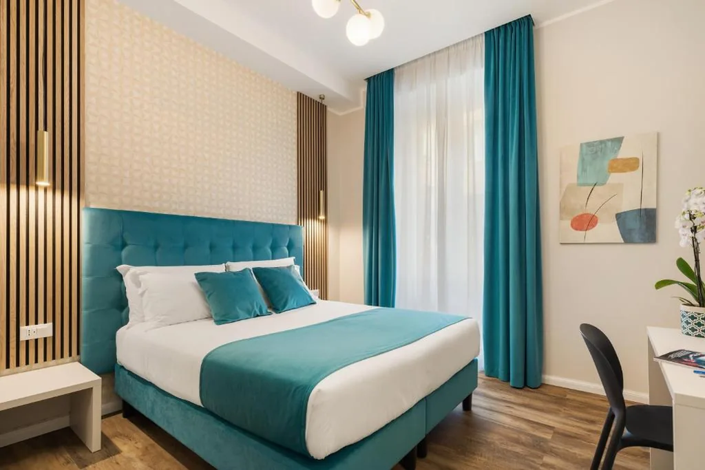 Spacious Double/Twin Room — AlbaDea Déco&Jacuzzi