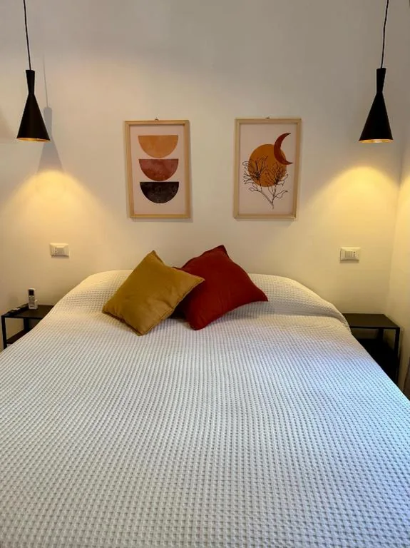 Large Double/Twin Room — B&B Loggia Garbatella