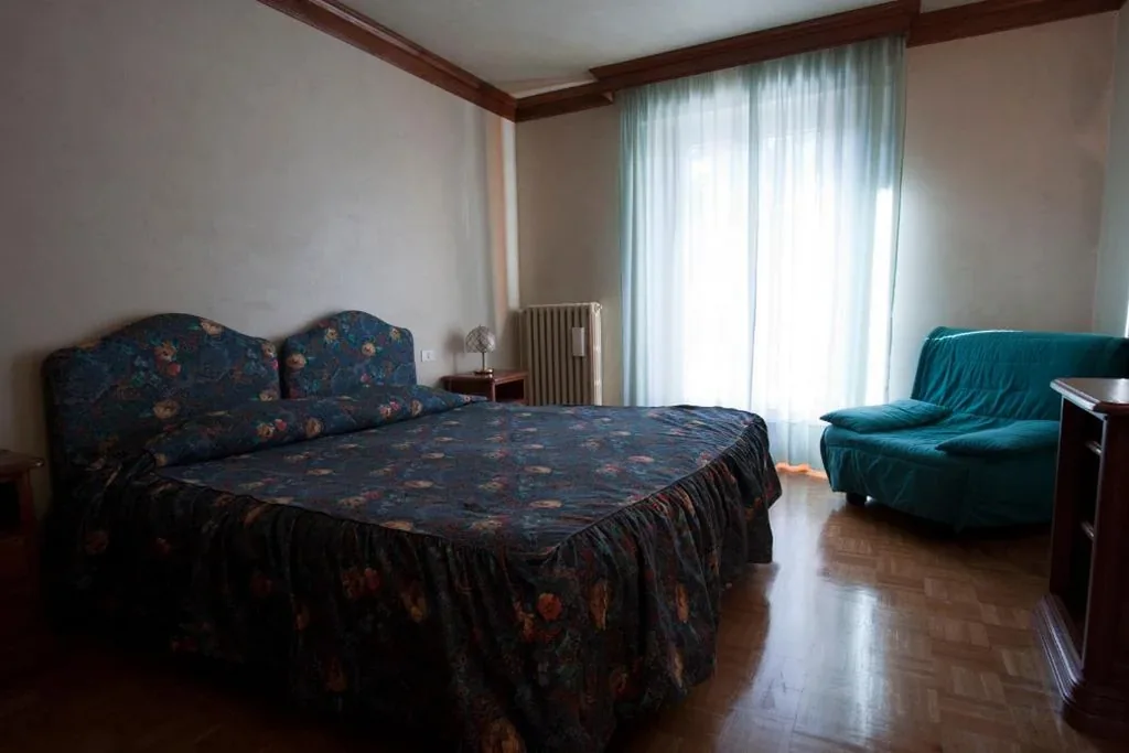 Large Double/Twin Room with Balcony — Hotel Panoramique