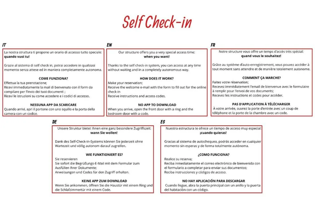 Large Double/Twin Room — Memole Inn Sanremo