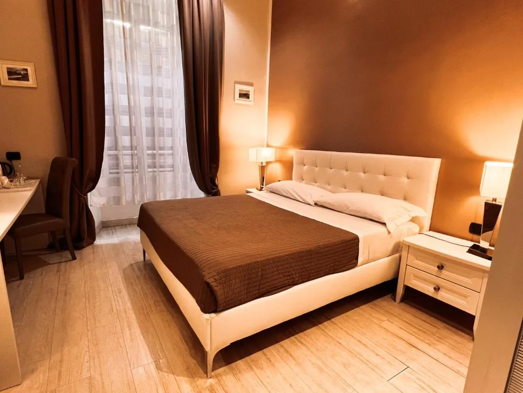 Spacious Double Room — Fabio Massimo Guest House