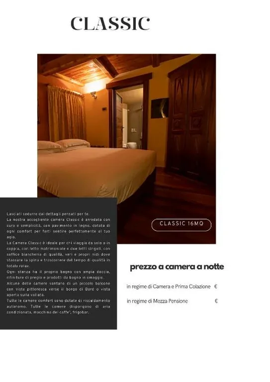 Ampia Camera Matrimoniale — Hotel Ad Gallias
