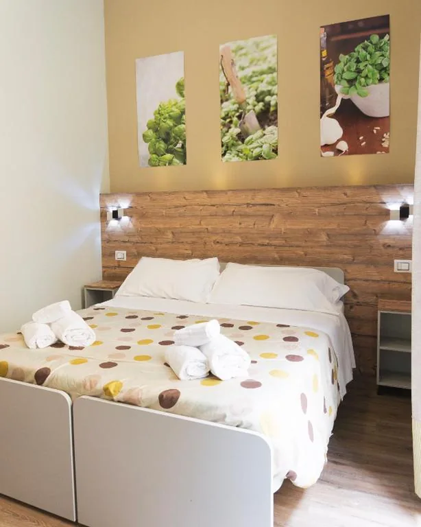 Spacious Double Room — i sapori del levante