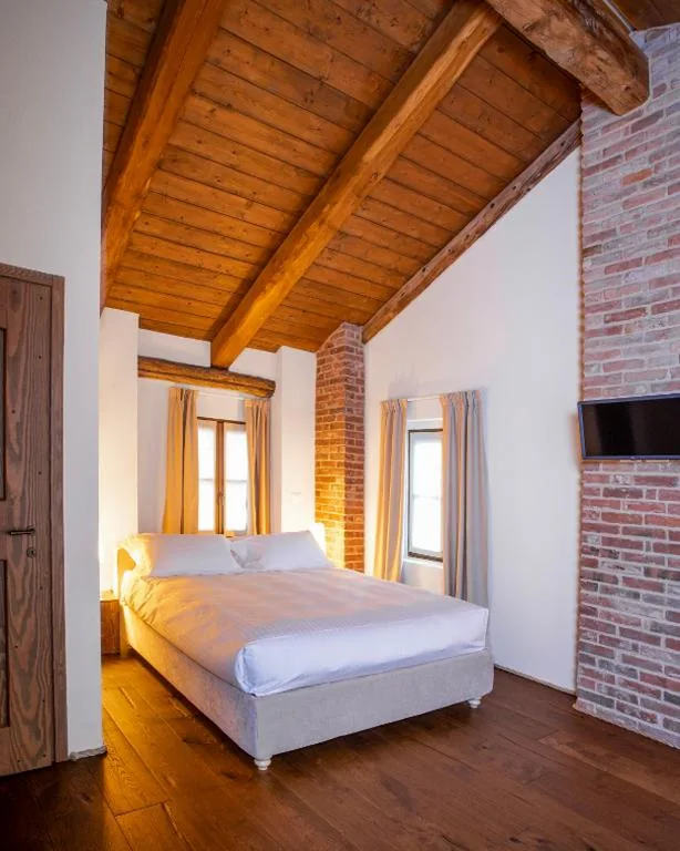 Spacious Double Room — Il Mulino d’Alba 1888 Agriturismo luxury Resort