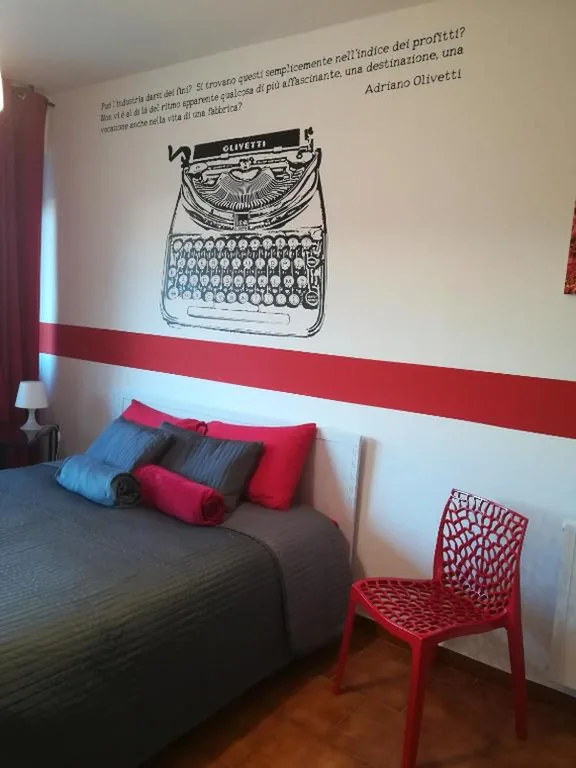 Large Double Room — Ivrea la Bella