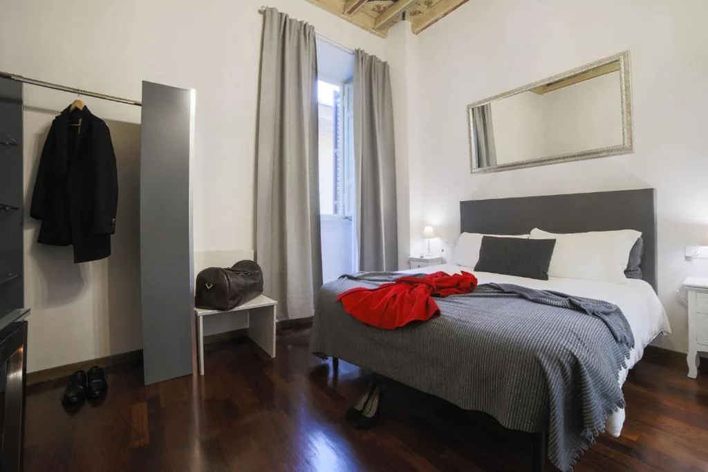 Large Double Room — La Maison Dell’Orologio