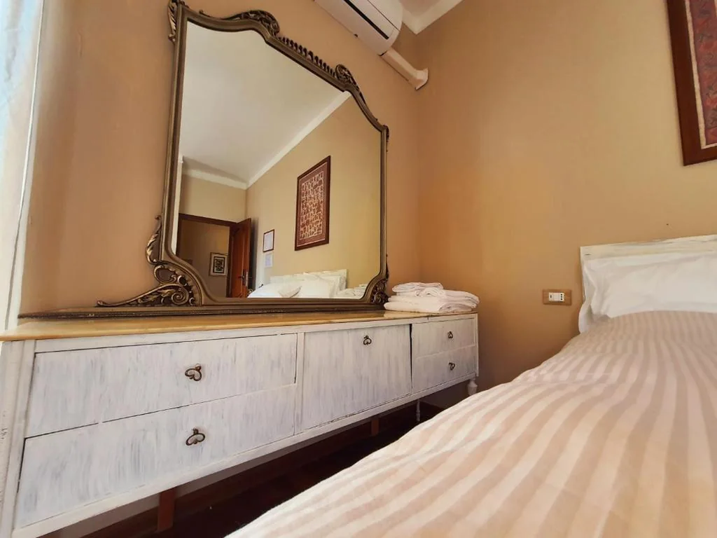 Spacious Double Room — Le Stanze dei Doria