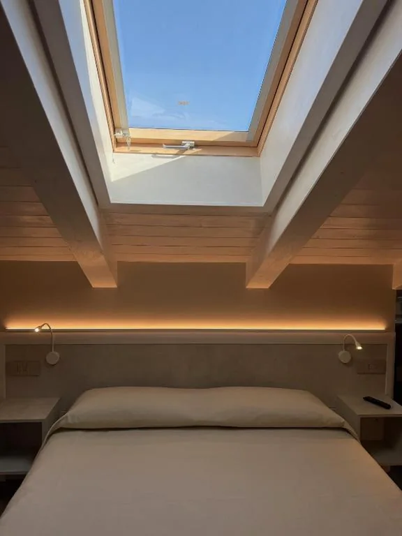 Large Double Room — Osteria Senza Fretta Rooms for Rent