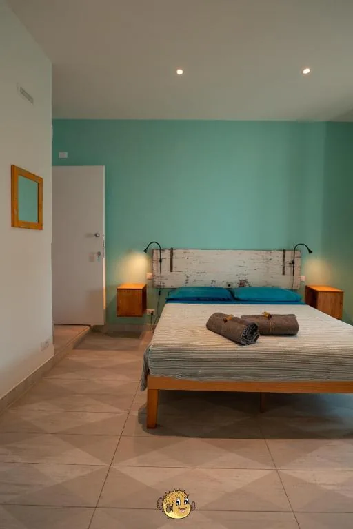 Large Double Room — Pesce Palla Affittacamere