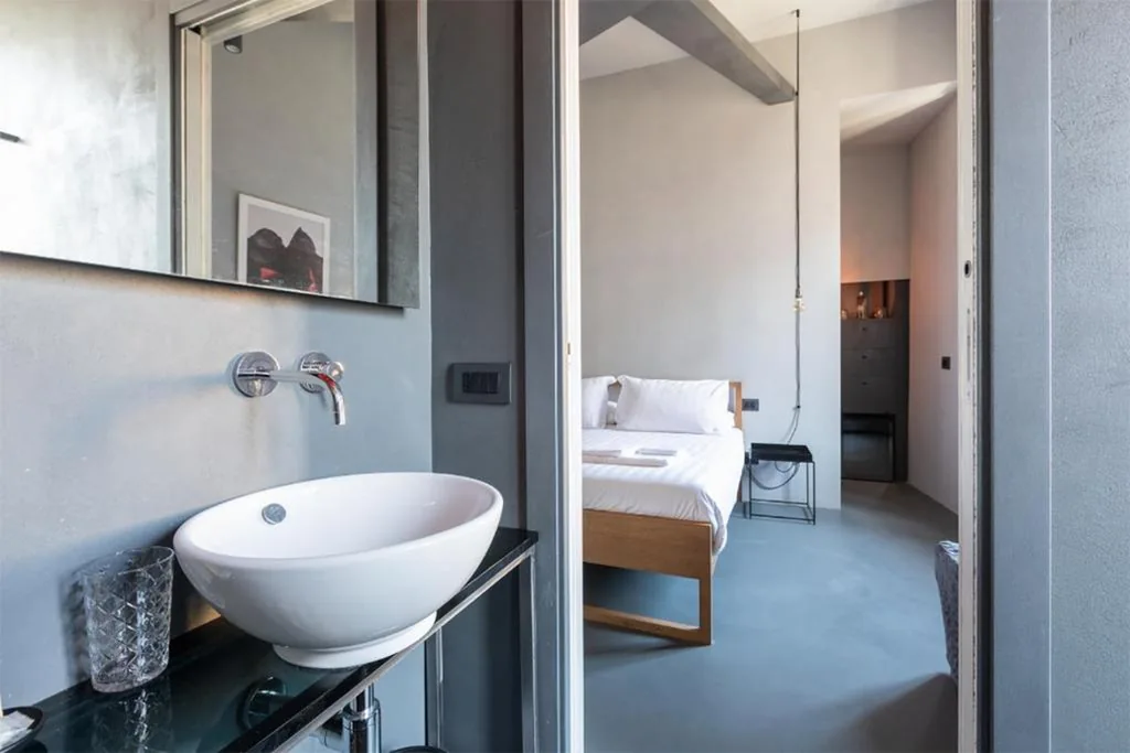 Large Double Room — Pietra – The Italian Stay Collection