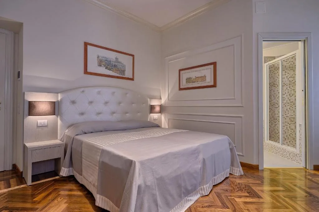 Ampia Camera Matrimoniale — Polinari Rooms San Pietro Roma