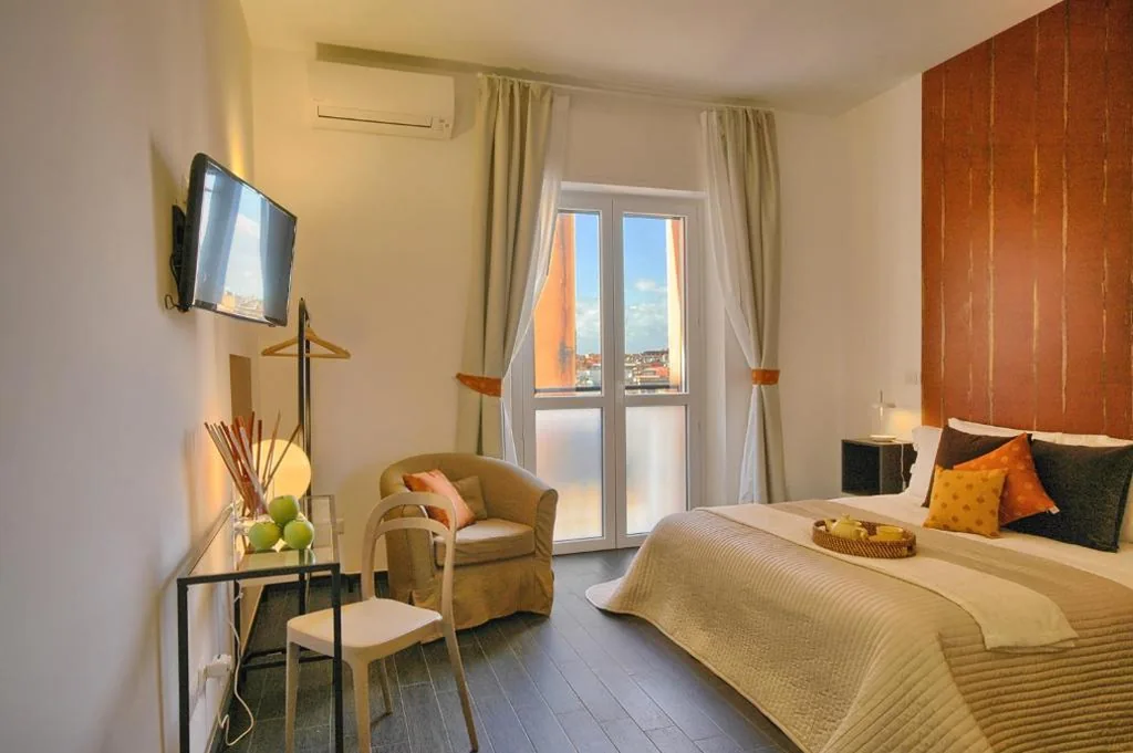 Large Double Room — Relais Quattro Fontane
