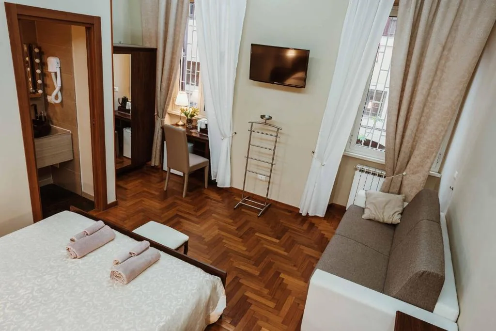 Large Double Room — Ronda St. Angelo Suites
