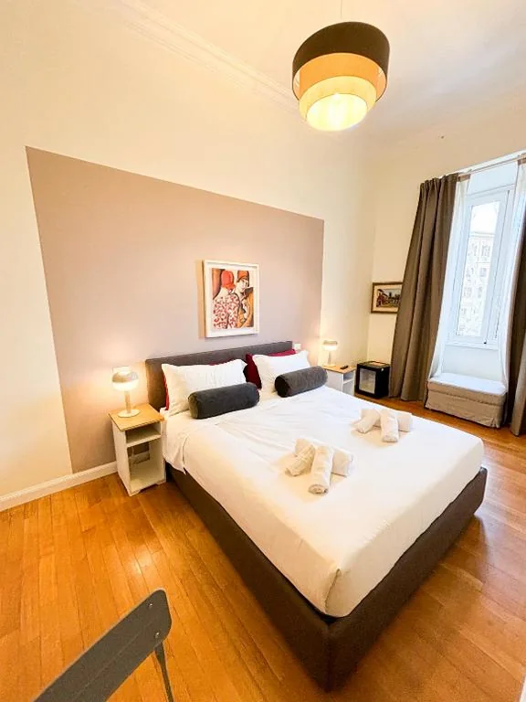 Large Double Room — San Pietro Prestige Rooms