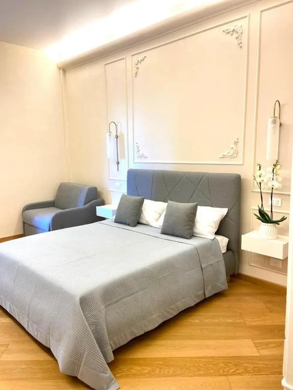 Ampia Camera Matrimoniale — Sea Pearl Luxury Rooms – Cinque Terre